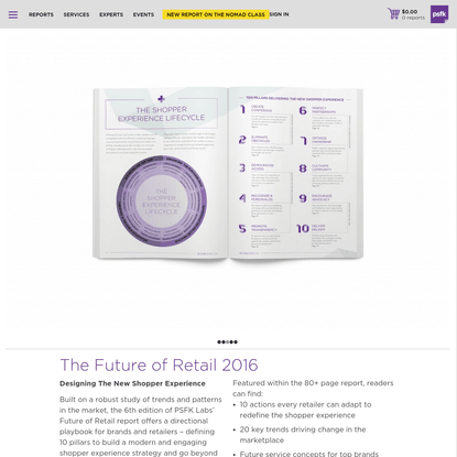 Future of Retail 2016
