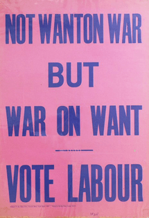 general election poster 1935