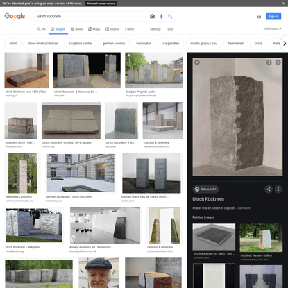 ulrich rückriem - Google Search