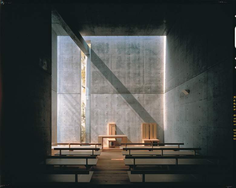 Tadao Ando, "Church of Light"