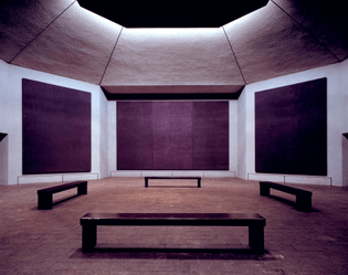 Philip Johnson, "Rothko Chapel"