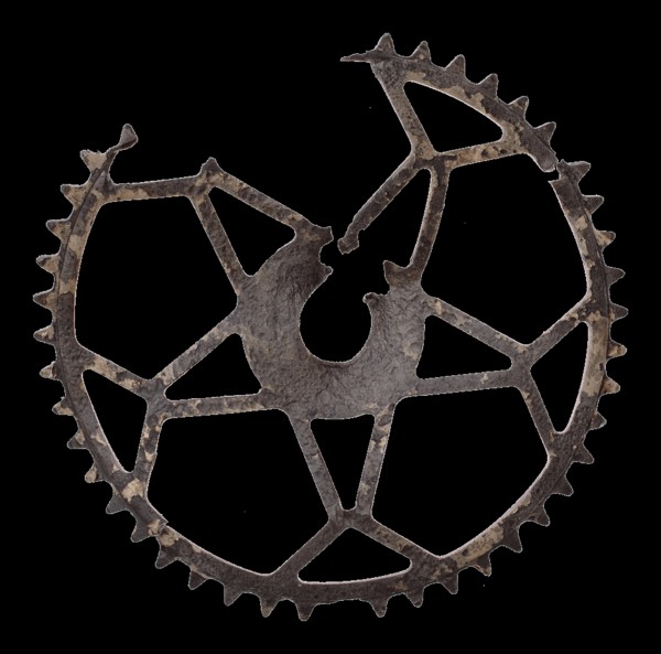 bicycle chain wheel