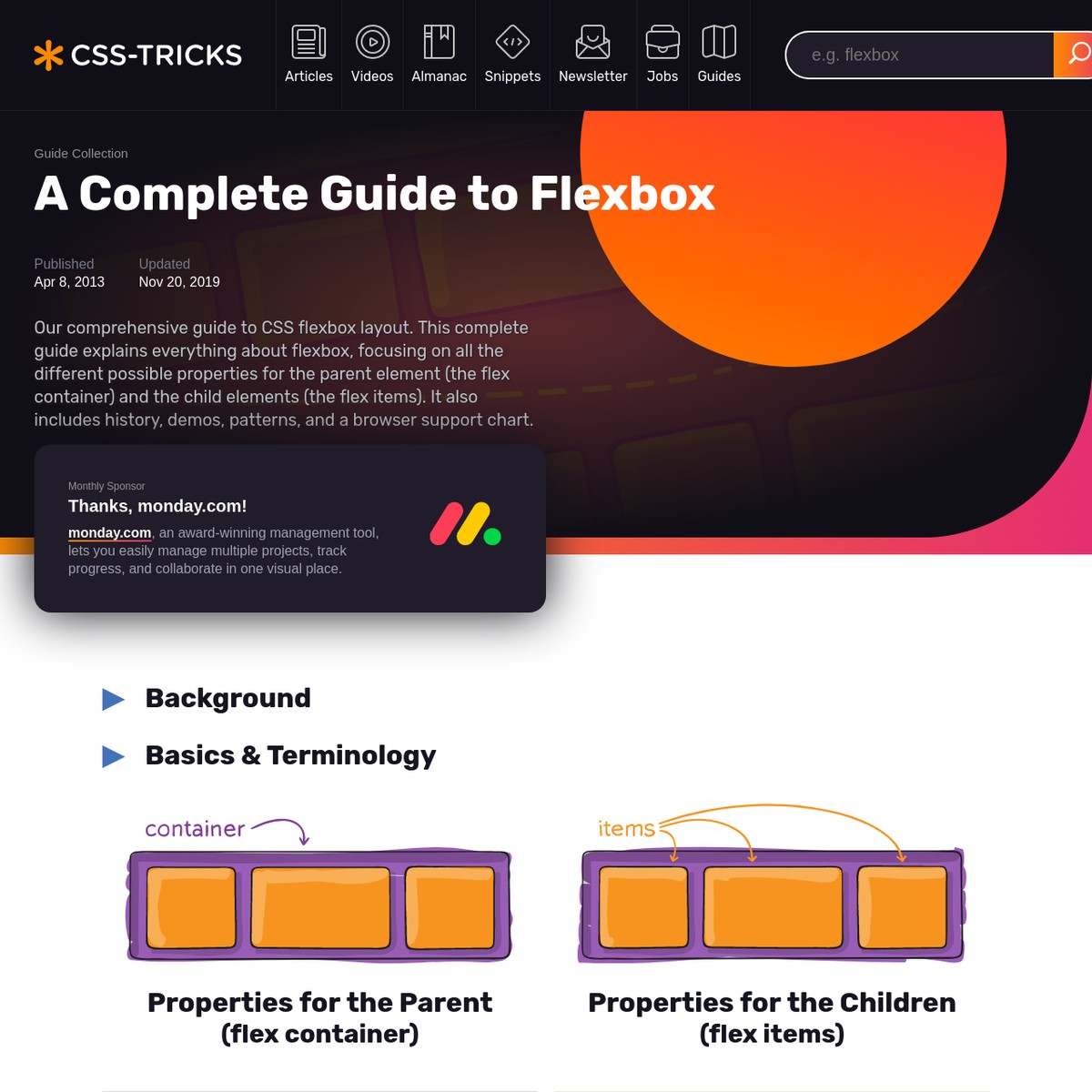 A Complete Guide to Flexbox