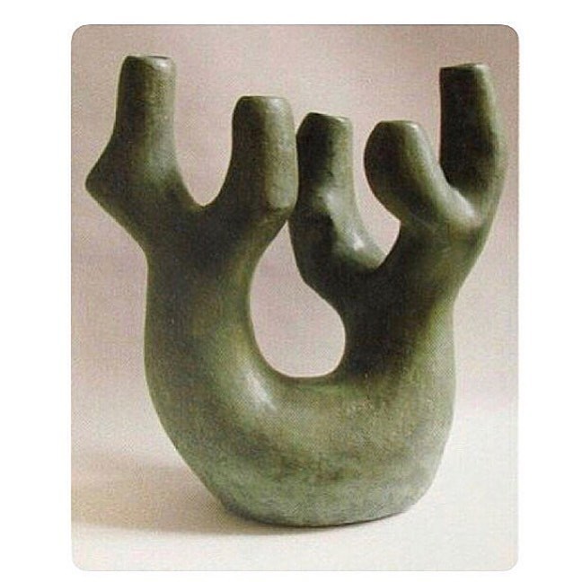 Valentine Schlegel | Vase, Ceramic, Paris, France, 1950’s