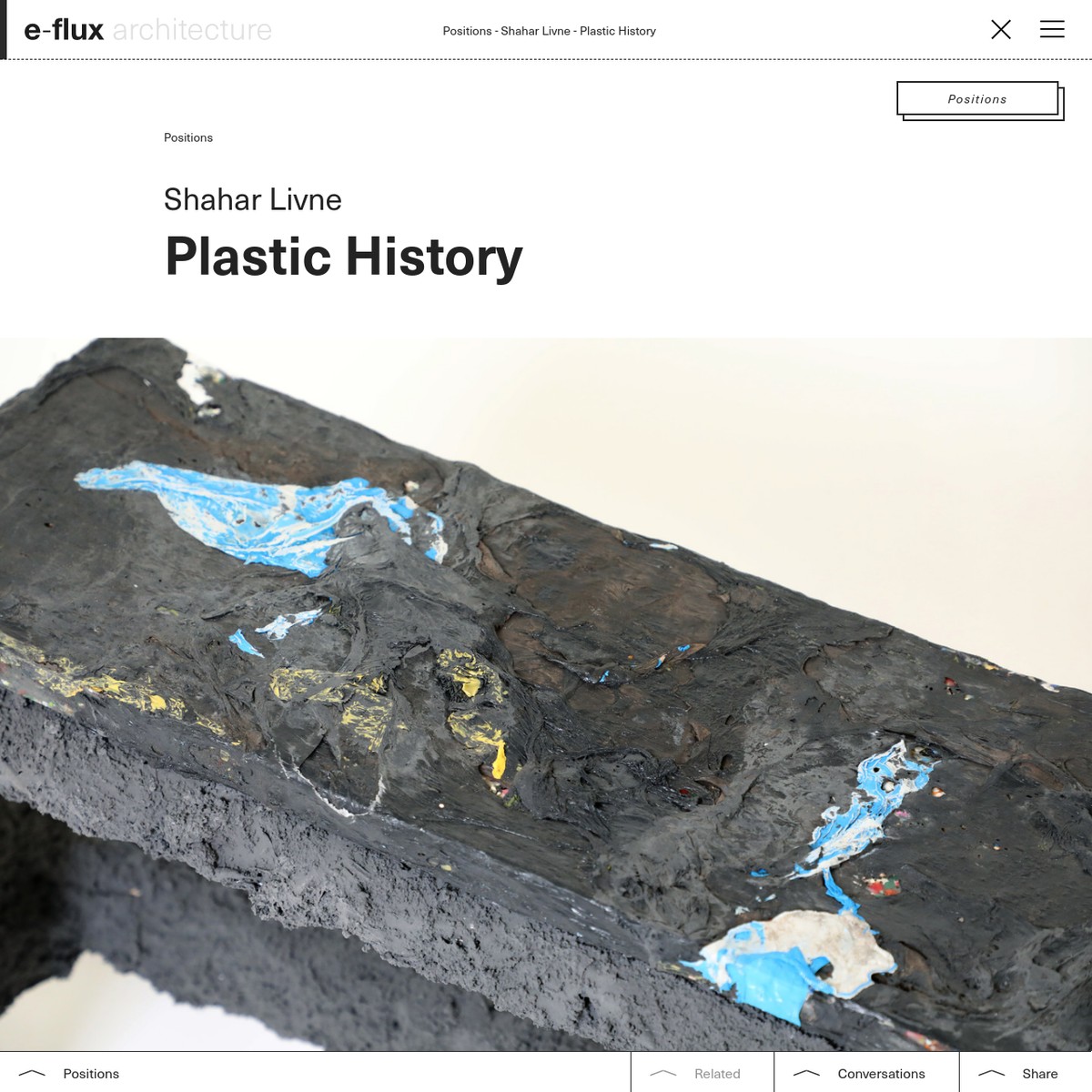Plastic History — Are.na