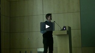 2014 Lecture by Paul Elliman (Feb 13)