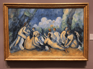 Paul Cézanne 'Bathers' (National Gallery)