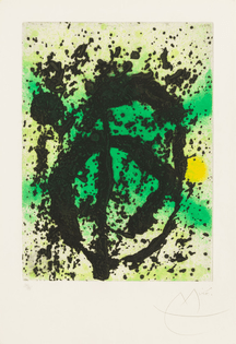 Joan Miró. Vegetable Kingdom, 1968