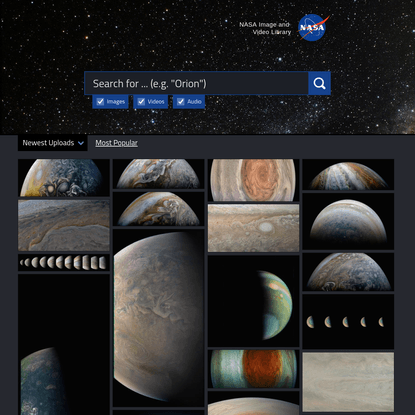 NASA Image and Video Library