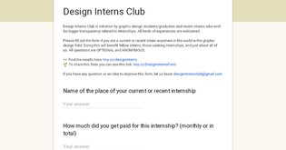Design Interns Club