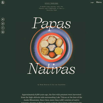Papas Nativas - Emergence Magazine