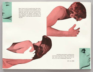 John Baldessari's photo-collages for the limited edition of Tristram Shandy, published in 1988