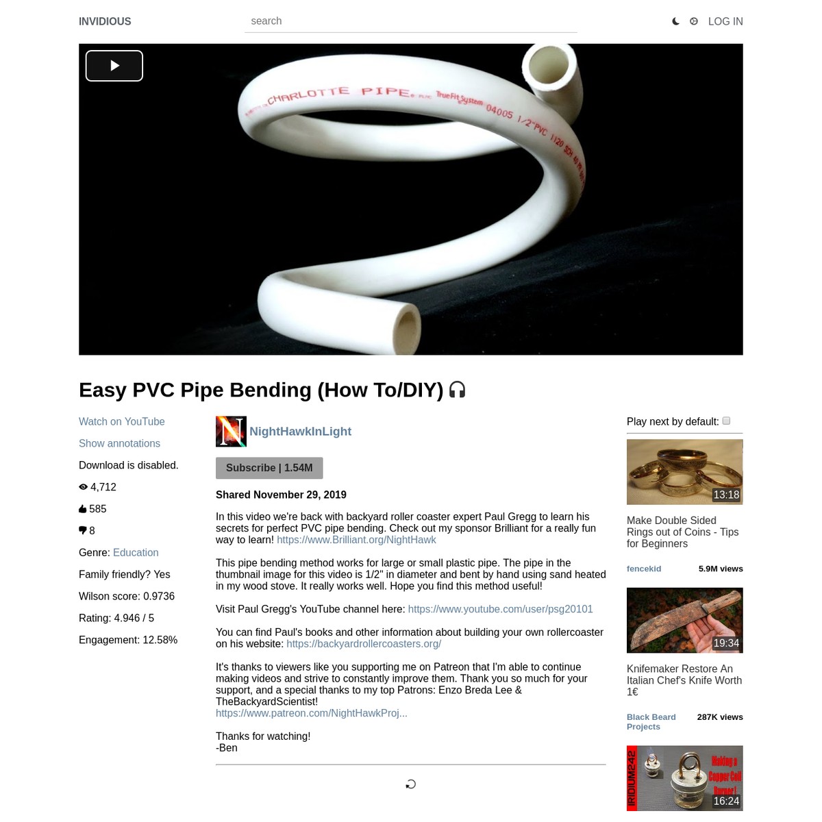 Easy PVC Pipe Bending (How To/DIY) — Are.na