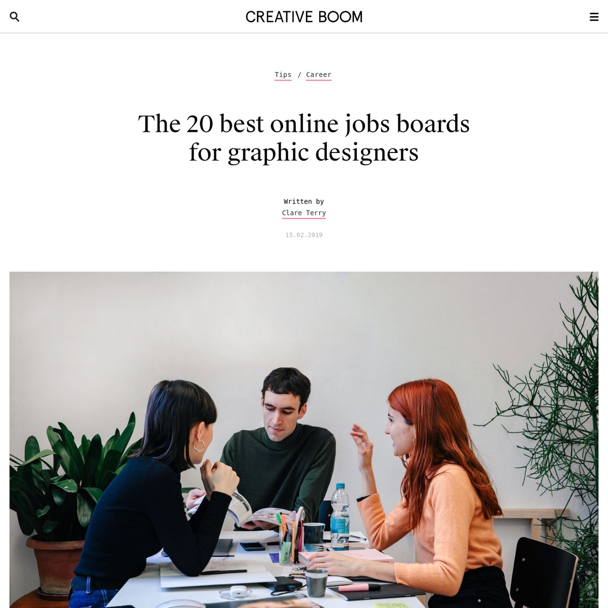 The 20 best online jobs boards for graphic designers — Are.na