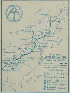 An Appalachian Trail: A Project in Regional Planning by Benton MacKaye