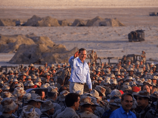 Aug 2, 1990 Gulf War begins