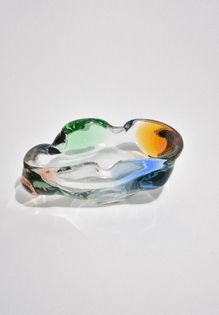Colorful Glass Bowl
