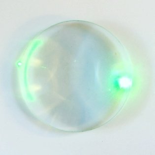 Laser with lens #experiment #laser #lens #light #green #ocolus #reflection #circle #line