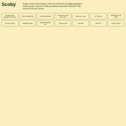 Scoby