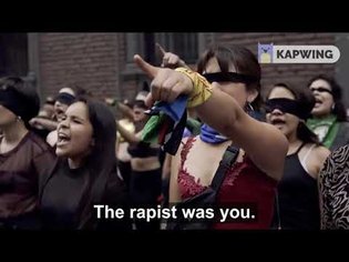 "Un violador en tu camino" by Feminis Collective Las Tesis (English Subtitles)