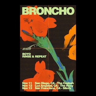 Poster designed for @bronchoworldwide by Clare E Byrne. @clareebyrne +⠀ ⠀ For submissions #neonlimemagazine and tag / follow...