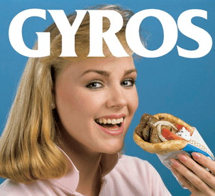 Gyros, Kronos Food