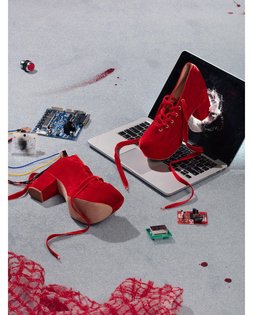 dystopia 🧨😈🆘🌘 for @vogue_ukraine -- set design @adriancrabbs creative direction @sonyakvasha production @artproduction__