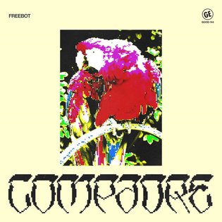 Lettering, photo editing, and layout for the new Freebot single "Compadre" out now on @goodenuff. First attempt at some more...