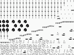 Dingbats as Landscape (???)