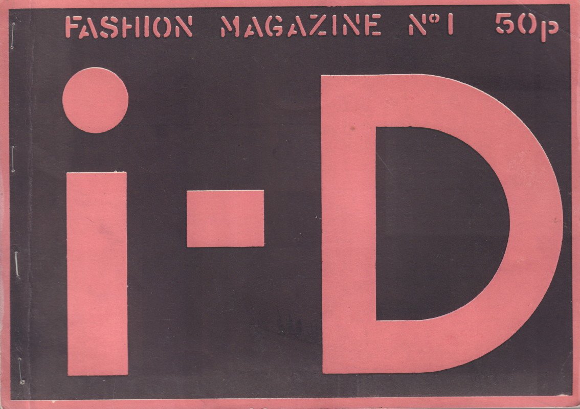 1980 | i-D Magazine Issue 1 | Are.na