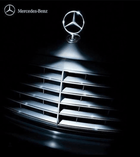 Mercedes Christmas Ad