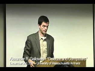 "Deleuze and Computers" - Alexander R. Galloway