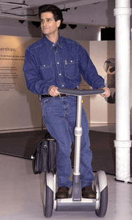 Dean Kamen, inventor of the Segway