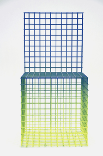Virgil Abloh, Color Gradient Chairs, 2018