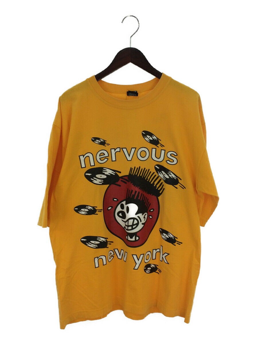 nervous records shirt