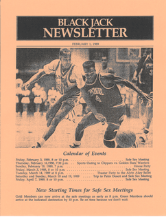 Black Jack Newsletter February 1, 1989