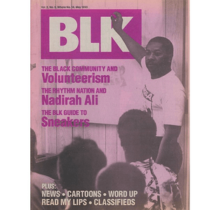 BLK, Vol. 2, No. 5 (May 1990)