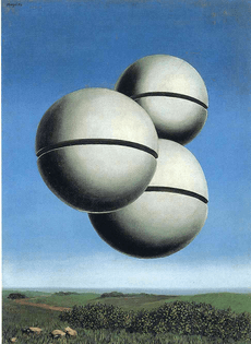 La Voix Des Airs, by René Magritte