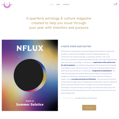 NFLUX MAG