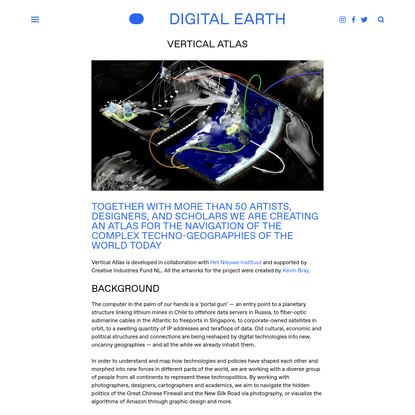 Vertical Atlas - Digital Earth