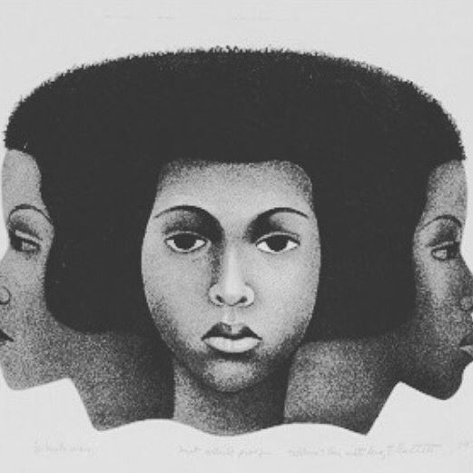 Elizabeth Catlett, Which Way? — Are.na