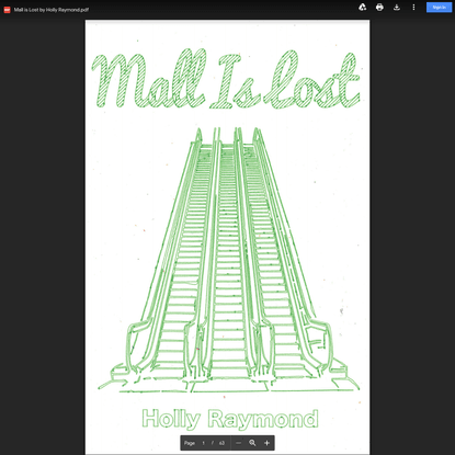 Mall is Lost by Holly Raymond.pdf