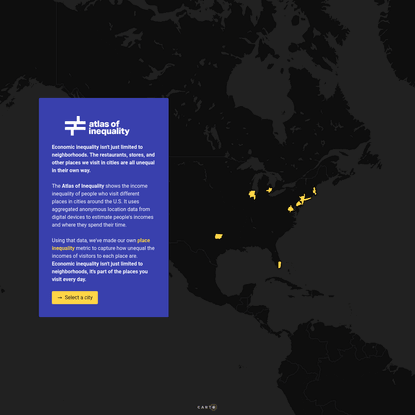 The Atlas of Inequality