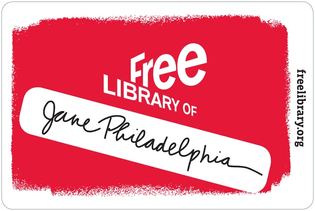 Free Library of Philadelphia card