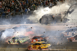 NASCAR Sprint Cup Series Coke Zero 400 Powered by Coca-Cola at Daytona International Speedway on July 6, 2015 in Daytona Beach, Florida. (Photo by Patrick Smith/Getty Images)