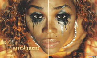 lil’ kim, as joan of arc, styled by marc jacobs for flaunt magazine (circa 2005).