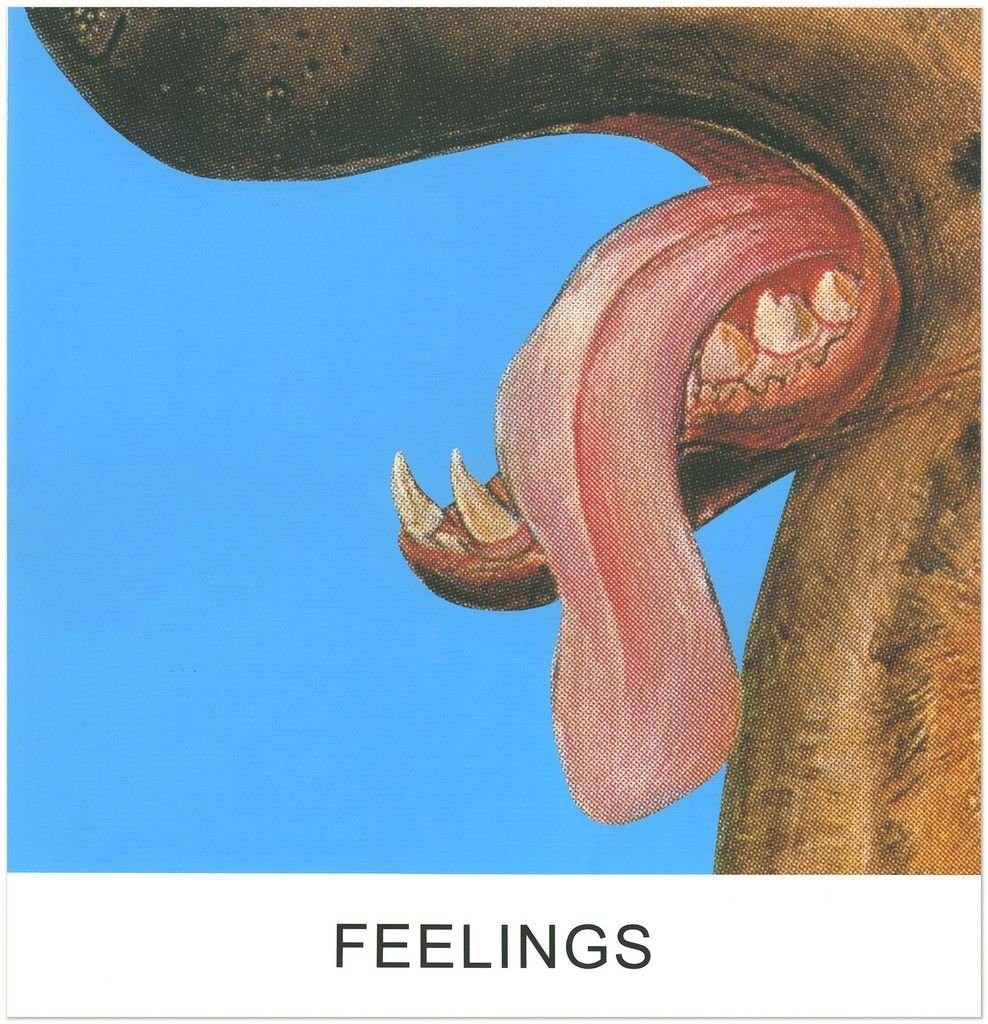 John Baldessari, Double Play: Feelings, 2012