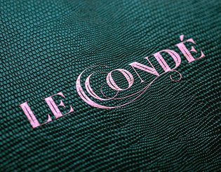 Le Condé Punch &amp; Cocktail Bar