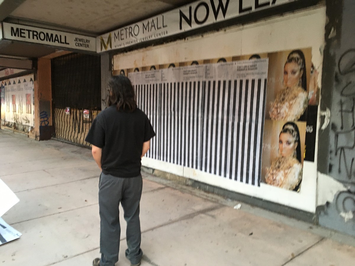 Recycling Buren —getting ready to intervene “Where the Oceans Meet” at