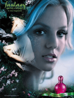 Britney Spears perfume ad